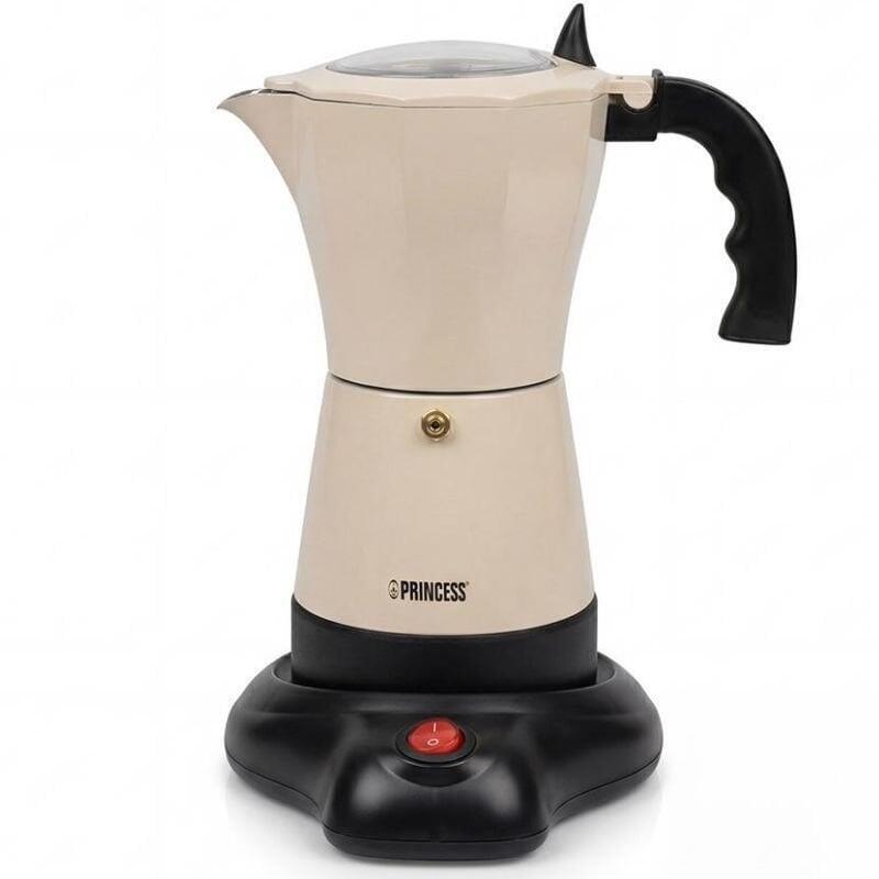 Cafetera Italiana Eléctrica Princess 249431 480w 6 Tazas