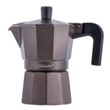 Cafetera Maestro 3 Tazas Mr-1666-3-Brown Marrón