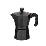 Cafetera Maestro 3 Tazas Mr-1666-3-Negro Negro