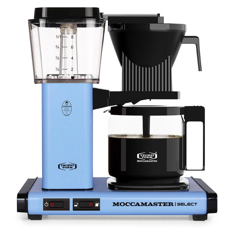 Cafetera Moccamaster Kbg 741 Select - Azul