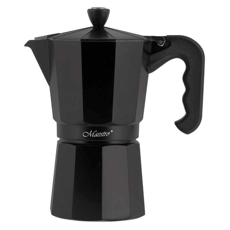 Cafetera  Para 9 Tazas Mr-1666-9-Negro Maestro