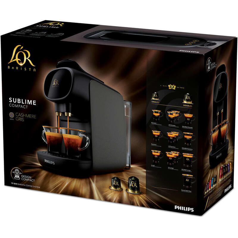 Cafetera Philips L Or Barista Sublime Piano Noir