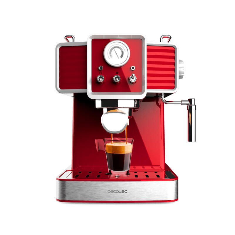 Cafetera Power Espresso 20 Tradizionale Light Red