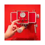 Cafetera Power Espresso 20 Tradizionale Light Red