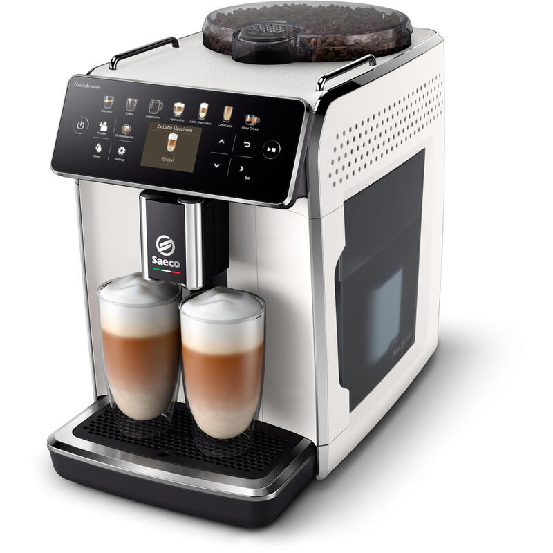 Cafetera Saeco Espresso Totalmente Automática Para 14 Bebidas