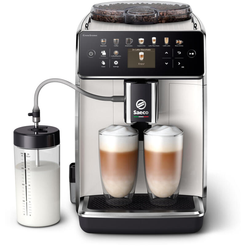 Cafetera Saeco Espresso Totalmente Automática Para 14 Bebidas