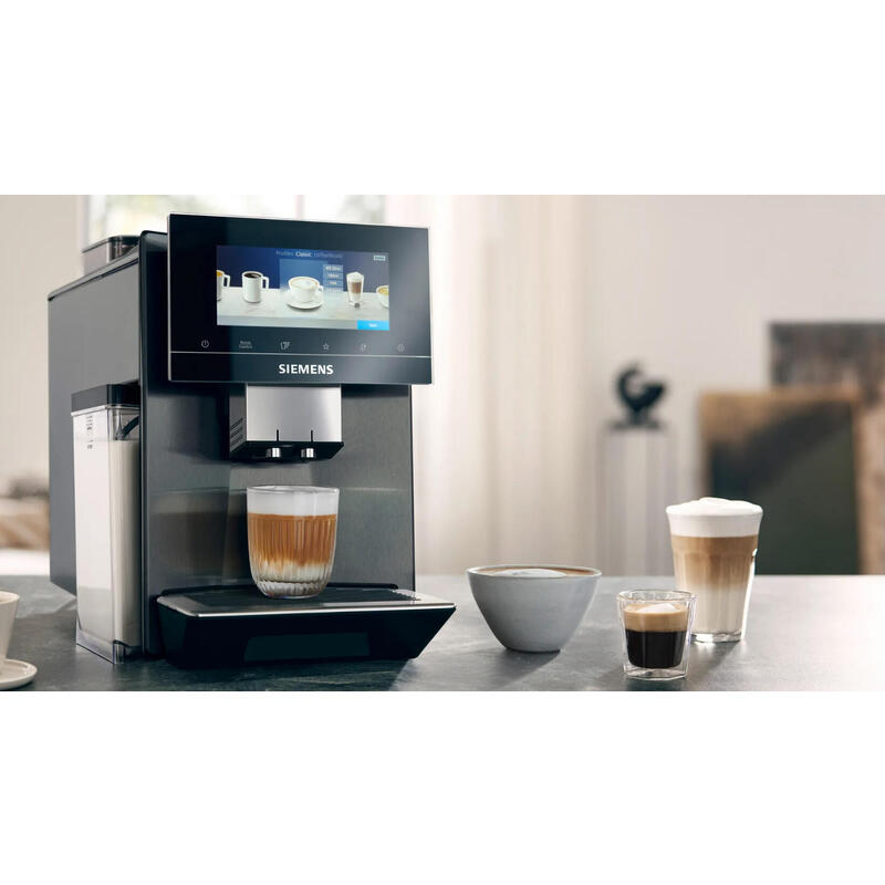 Cafetera Siemens Eq900 Totalmente Automática Máquina Espresso 2,3 L