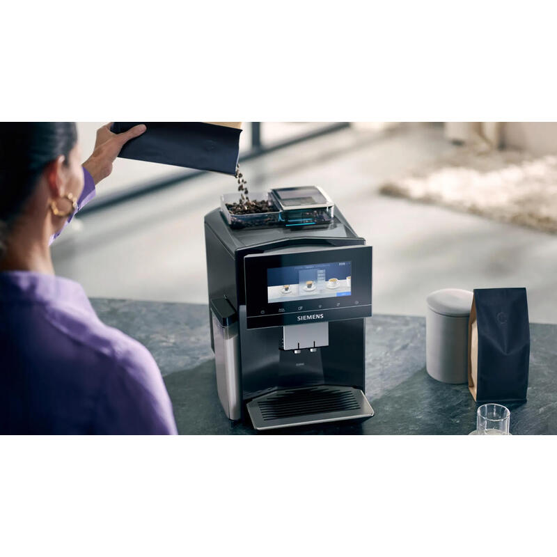 Cafetera Siemens Eq900 Totalmente Automática Máquina Espresso 2,3 L
