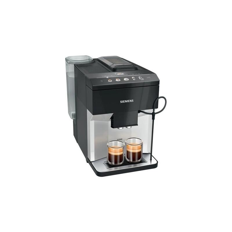 Cafetera Siemens Tp511r01 Eq.500 Classic Connect, Totalmente Automático Negro/Acero Inoxidable Tp511r01