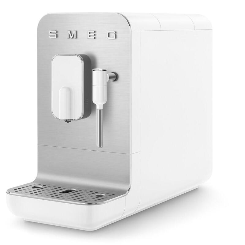 Cafetera Smeg Bcc12whmeu Eléctrica Máquina Espresso 1,4 L