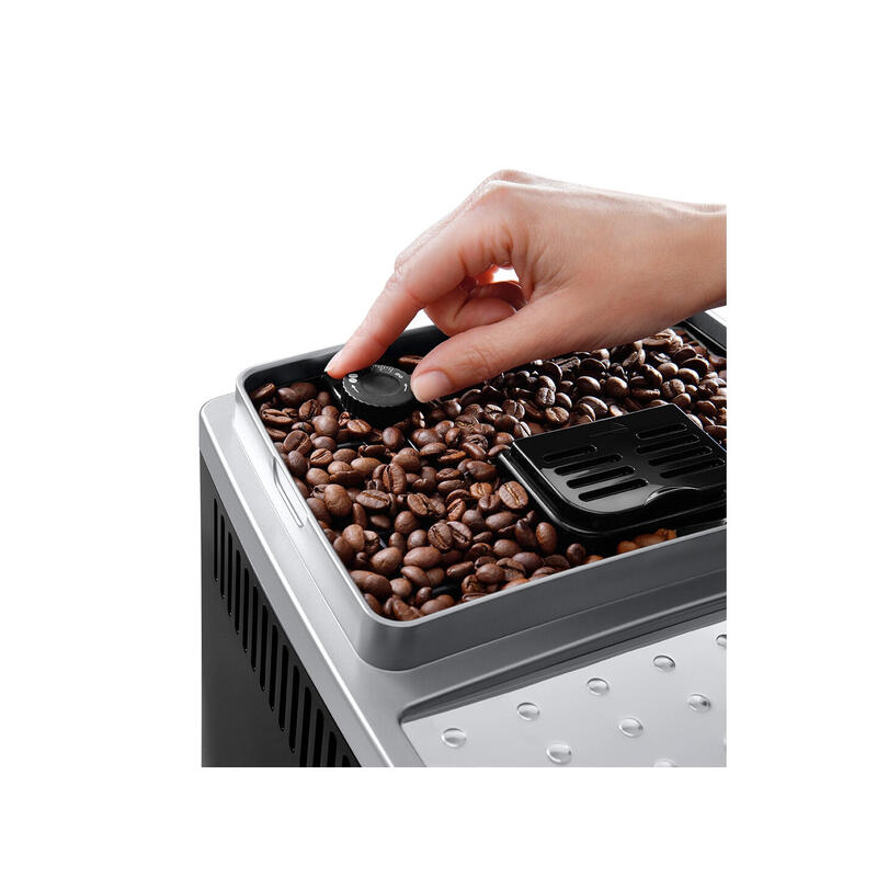 Cafetera Superautomática Delonghi Ecam250.31.Sb Magnifica Smart Plata/Negro