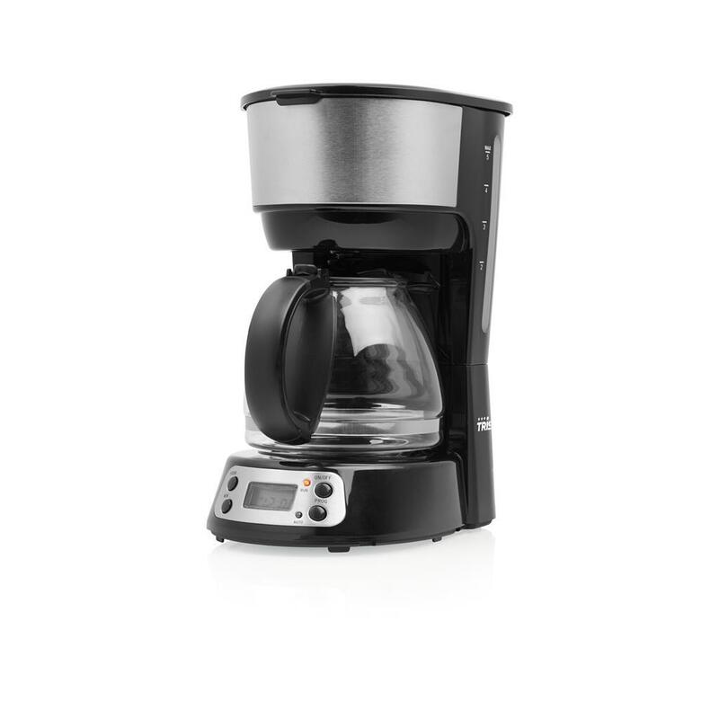 Cafetera Tristar Cm-1284, Acero Inoxidable Negro