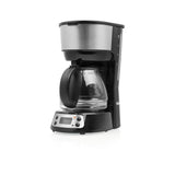 Cafetera Tristar Cm-1284, Acero Inoxidable Negro