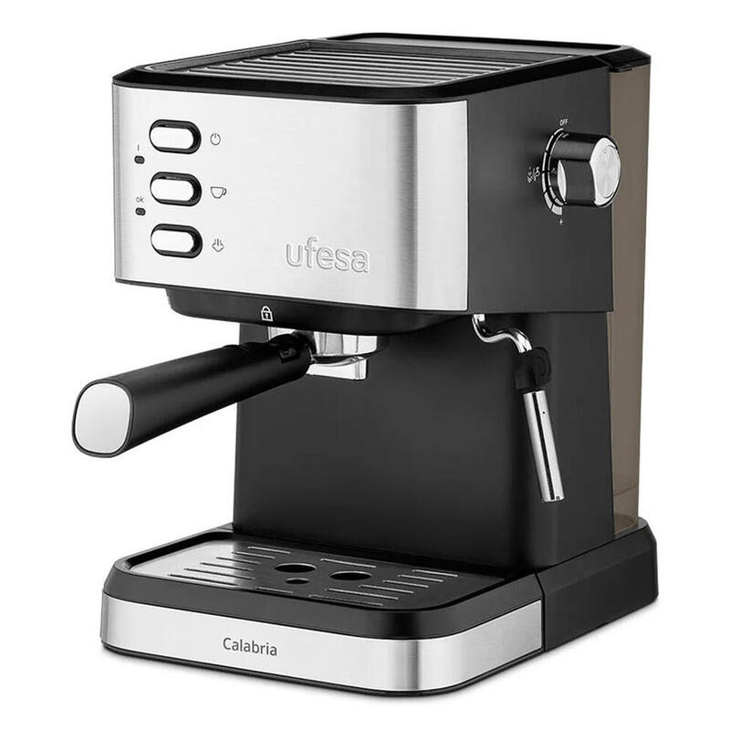 Cafetera Ufesa Calàbria Máquina Espresso 1,5 L