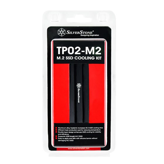 Silverstone Sst-Tp02-M2 Refrigeracion 2280-M.2-Ssd