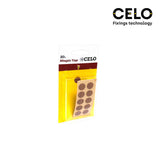 Caja 10 Blisters 20un Tapon Adhesivo Din/Ref Mtap Nogal Celo