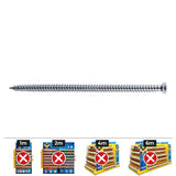 Caja 100 Uds. Tornillo De Premarcos Fbs 7,5-152 Avellanado, Cincado