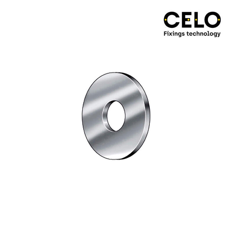 Caja 100 Uni. Arandela Carrocero Din/Ref 9021 10 Zincado Celo