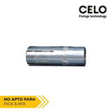 Caja 100 Unid. Anclaje Hembra Sap Homologado Ce (M6x25) Ø8x25mm Celo