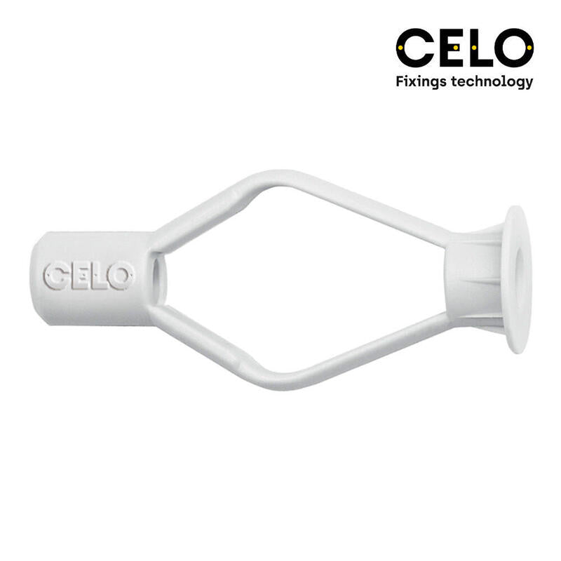 Caja 100 Unid. Taco Carton Yeso Ø6mm Ref. Hr Celo