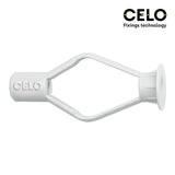 Caja 100 Unid. Taco Carton Yeso Ø6mm Ref. Hr Celo