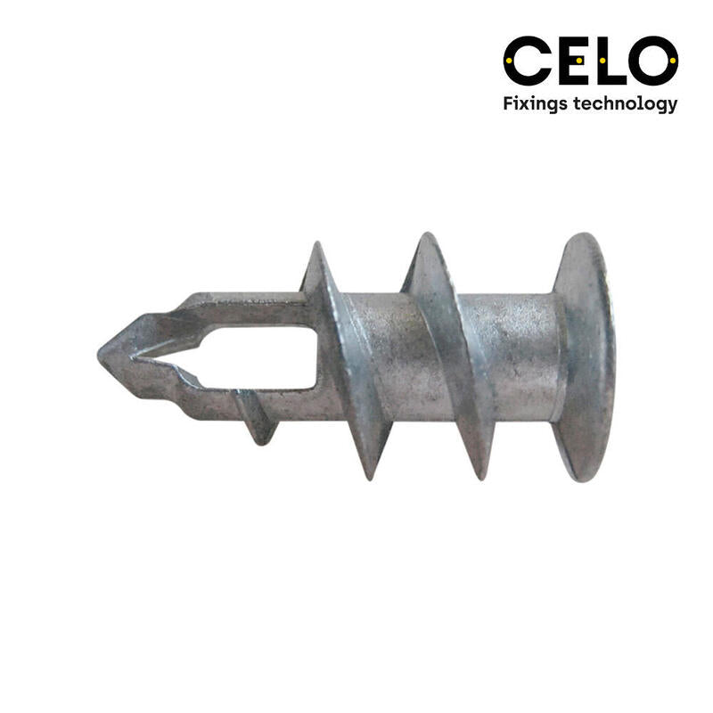 Caja 100 Unid. Taco Metálico Pladur Ø4-5x37mm Din Gkdz Celo