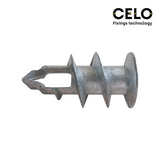 Caja 100 Unid. Taco Metálico Pladur Ø4-5x37mm Din Gkdz Celo