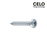 Caja 100 Unid. Tornillo Tornigrap Pz N°37 Din/Ref Tg 4.8x32mm Cincado Celo