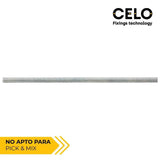 Caja 100 Unid. Varilla Roscada M6x1000mm Din/Ref 975 Zincado Celo