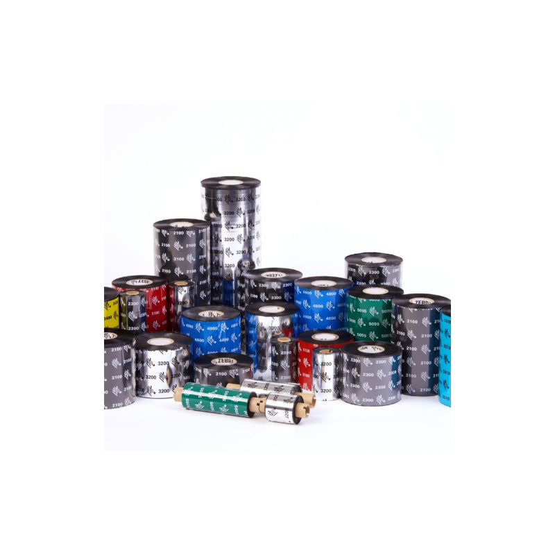 Caja 12 Ribbon Cera 110 Mm * 300m  Zt-220