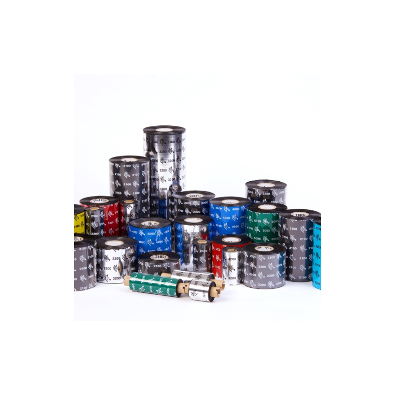 Caja 12 Ribbon Cera 110 Mm - Mid Range