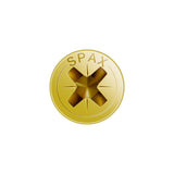 Caja 150 Unid. Tornillo Madera Spax Cabeza Plana Yellox 2,0x12mm Spax