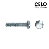 Caja 150 Unid. Tornillo Metrica Alomado Philips Din/Ref 7985 Ø5x40mm Zincado Celo