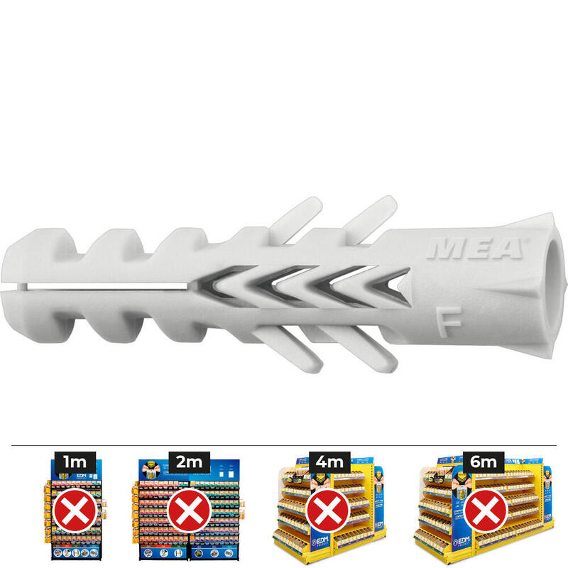 Caja 20 Unid. Taco Standard F 14