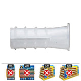 Caja 200 Uds. Taco De Plástico Tipo B Ø 10 Mm