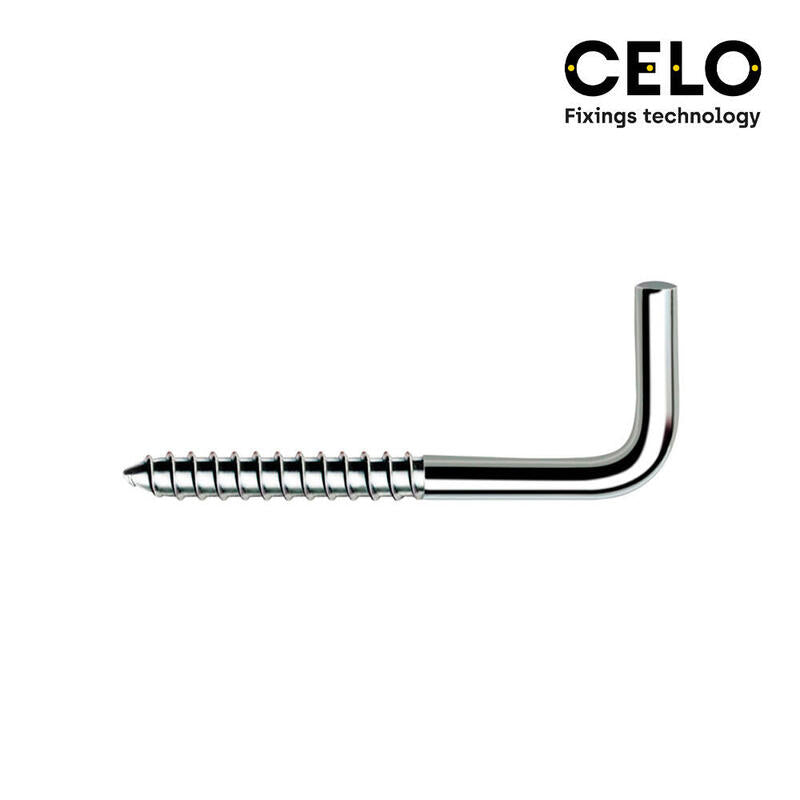 Caja 250 Unid. Alcayata Cajita Din/Ref Alr 3,5x60mm Zincado Celo