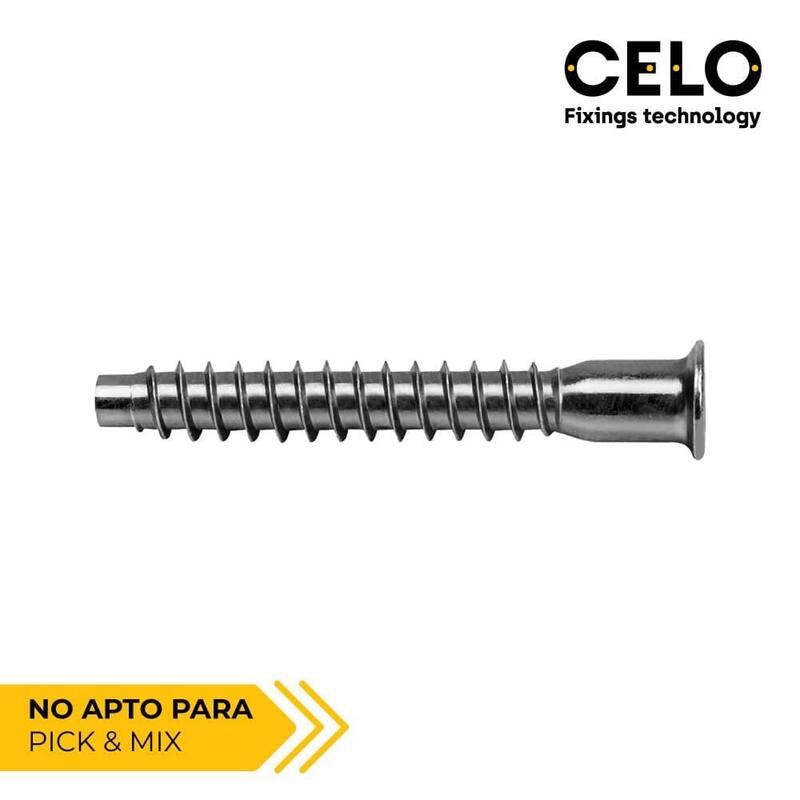 Caja 250 Unid. Tornillo Ensamblaje Allen Din/Ref Ene Ø5x50mm Zincado Celo