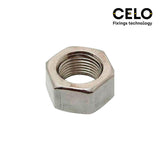 Caja 250 Unid. Tuerca Hexagonal Din/Ref 934 Ø10mm Zincado Celo