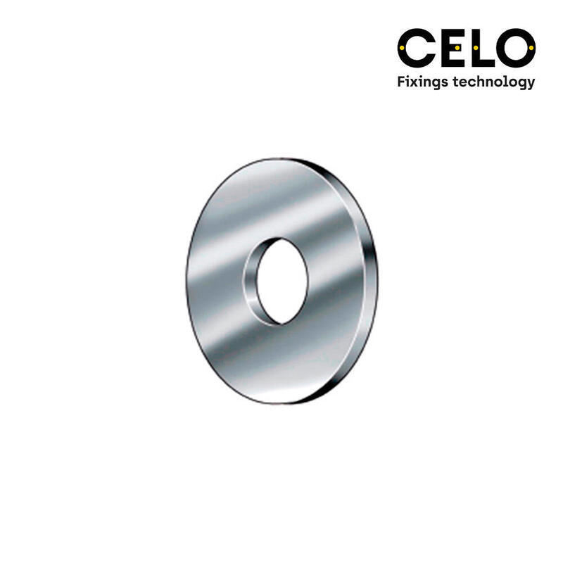 Caja 500 Unid. Arandela Carrocero Din/Ref 9021 Ø6mm Zincado Celo