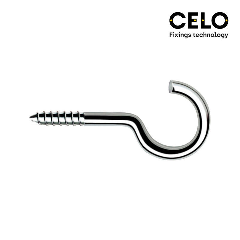 Caja 500 Unid. Hembrilla Cajita Din/Ref Ha 2,7x40mm Zincado Celo