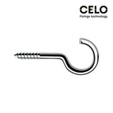 Caja 500 Unid. Hembrilla Cajita Din/Ref Ha 2,7x40mm Zincado Celo