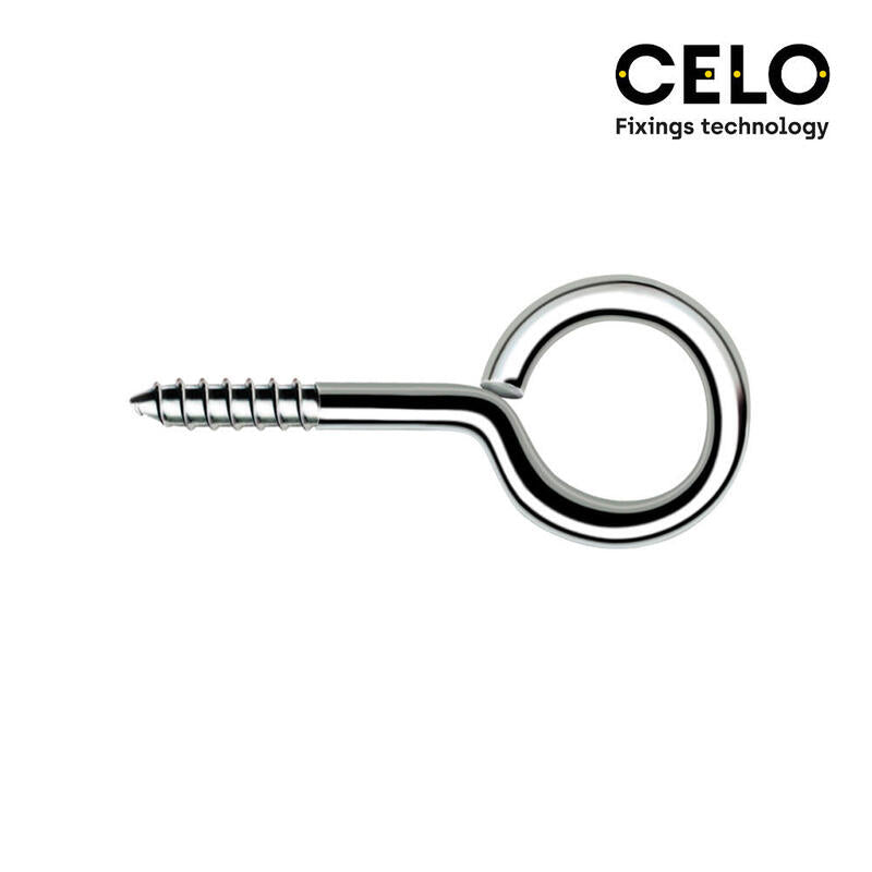 Caja 500 Unid. Hembrilla Cerrada Din/Ref Hc 2,1x25mm Zincado Celo