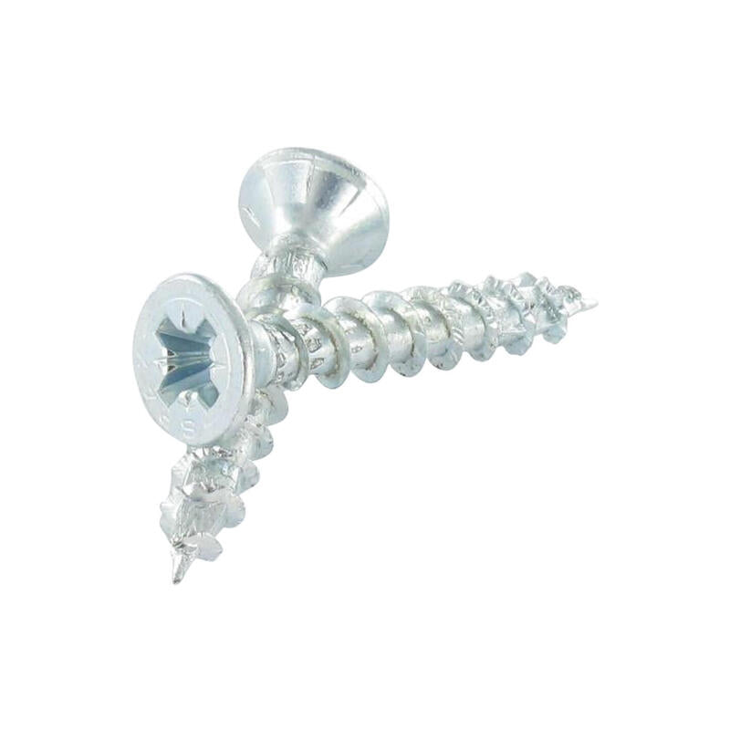 Caja 500 Unid. Tornillo Universal Cabeza Plana Wirox 4x50mm Z2