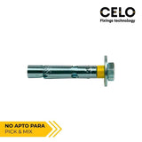 Caja 50un Tornillo Dt14-L M10x100 Zincado Celo