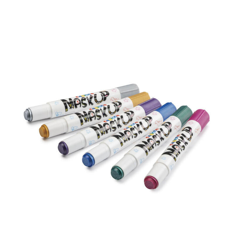 Caja 6 Barras Maquillaje Metallic