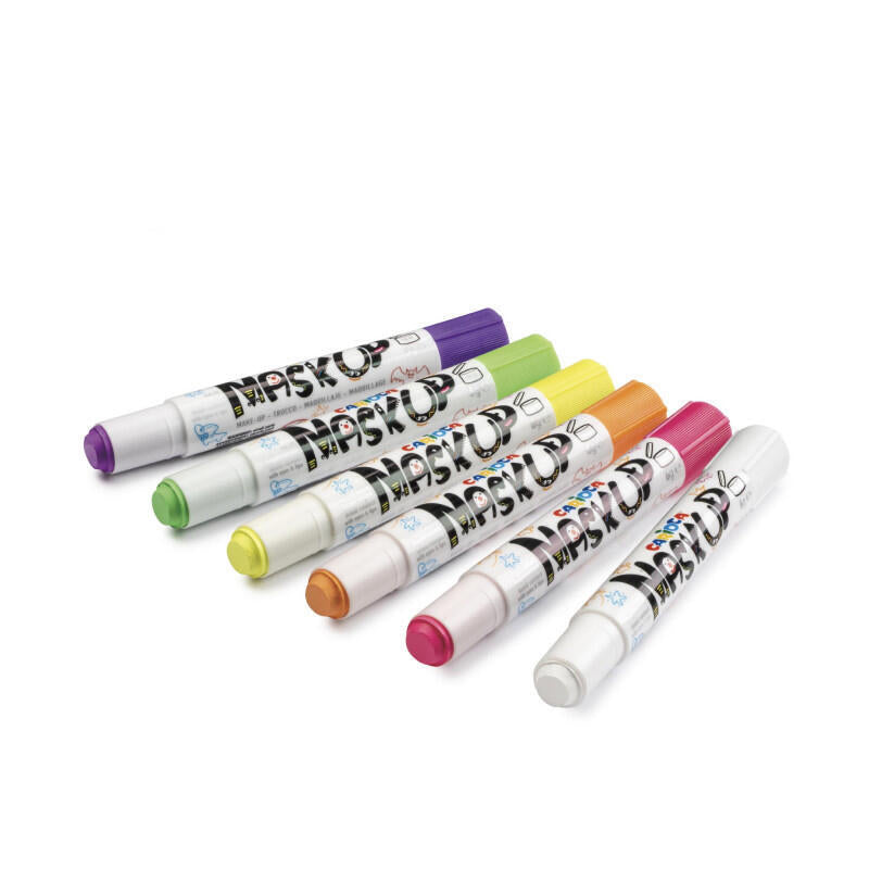 Caja 6 Barras Maquillaje Neon