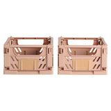Caja Almacenaje Plegable Arena 25 X 16,5 X 10 Cm Set 2 Piezas