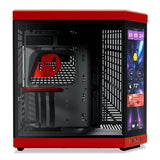 Caja Atx Semitorre Hyte Y70 Touch Infinite Negra Roja Cs-Hyte-Y70tti-Rb