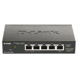 Caja Carton Desprecintada  Nuevo Switch Semigestionable D-Link Dgs-1100-05pdv2 5p Giga 2p Poe