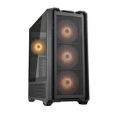 Caja  Cougar  Mx600 Rgb Black